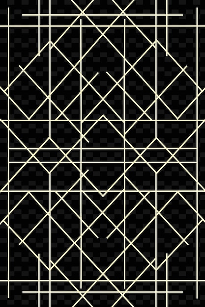 Trellises escandinavos pixel art com linhas elegantes e textura criativa mínima desenhos de itens de néon y2k