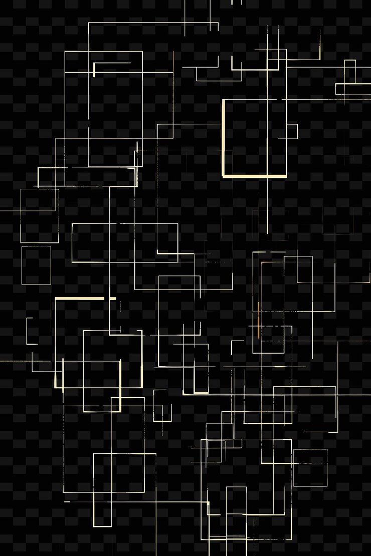 PSD trellises escandinavos pixel art con líneas elegantes y textura creativa mínima diseños de artículos de neón y2k