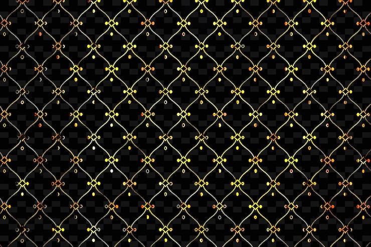 PSD trellises inspirados en el art deco arte de píxeles con formas geométricas textura creativa diseños de artículos de neón y2k