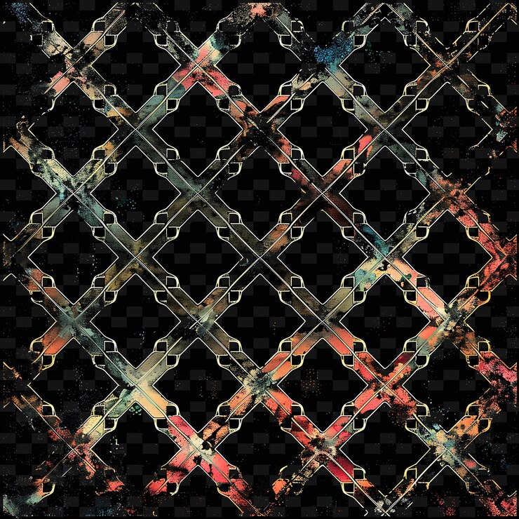 PSD trellises inspirados en el vintage arte de píxeles con acabado angustiado textura creativa diseños de artículos de neón y2k