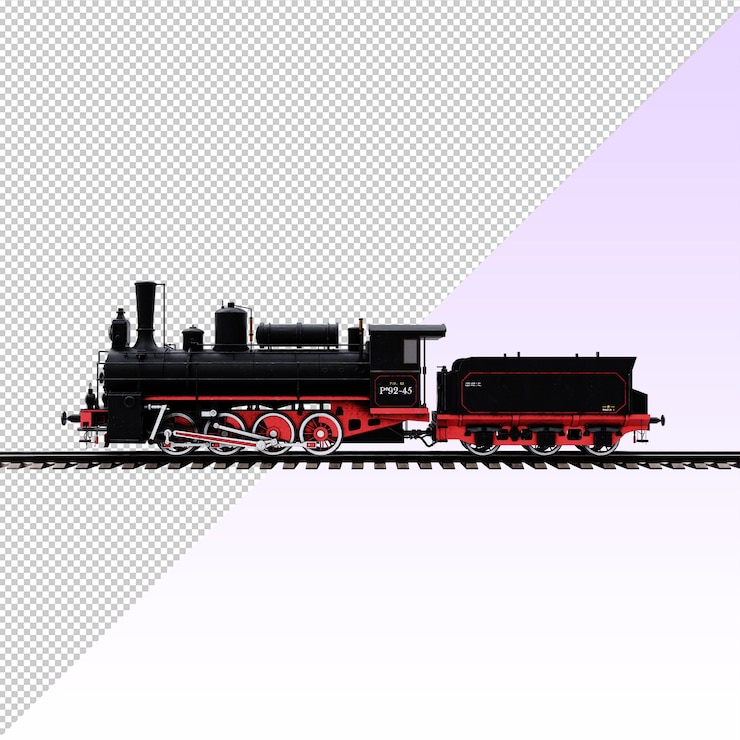 PSD tren con carril