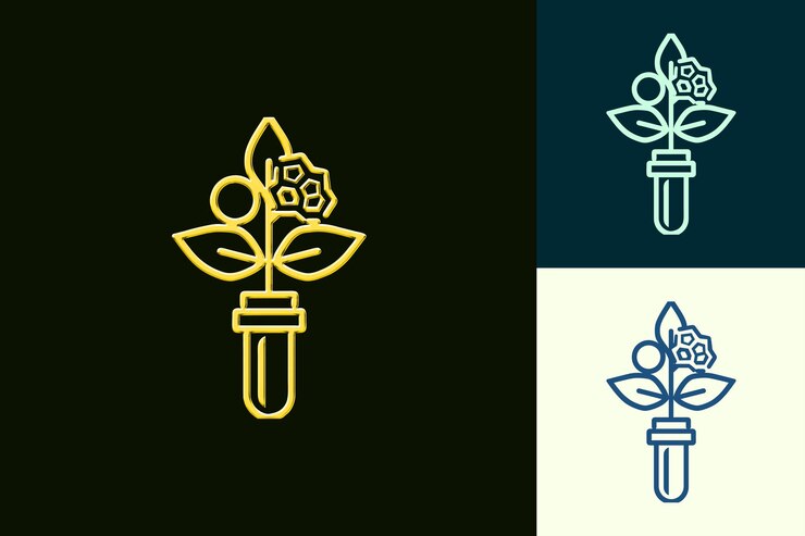 PSD tres imágenes de una espada y una flor