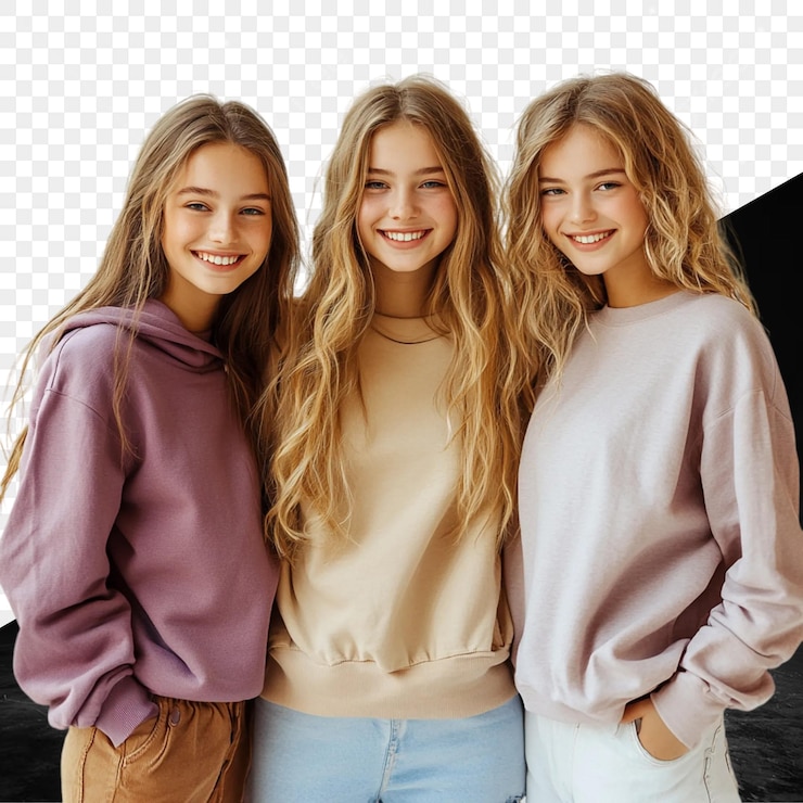 PSD três meninas com a mesma camisola à esquerda