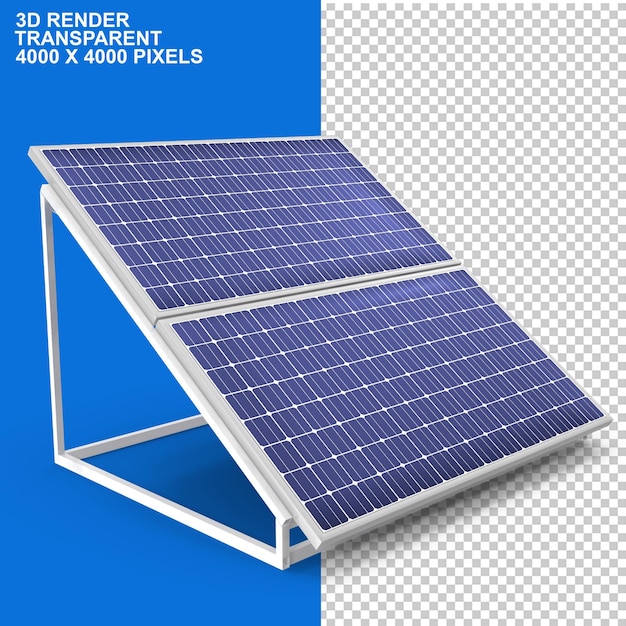 PSD tres placas de paneles solares azules rectangulares paneles solares sistema voltaico voltaico energía solar energía solar en