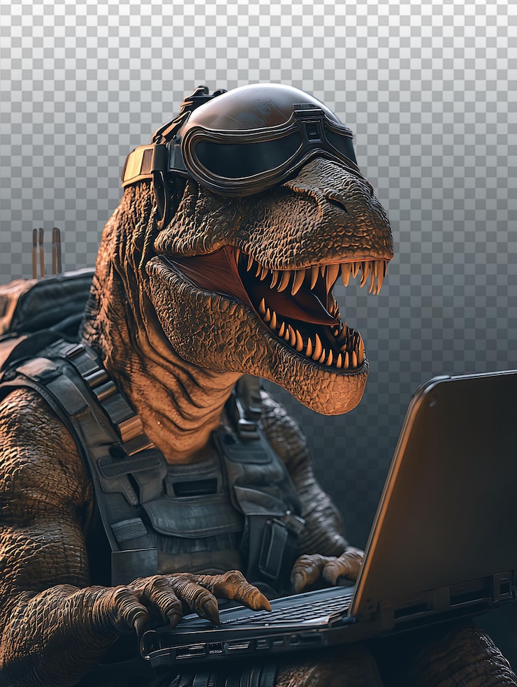 PSD trex blindado observando la tecnología en imágenes históricas