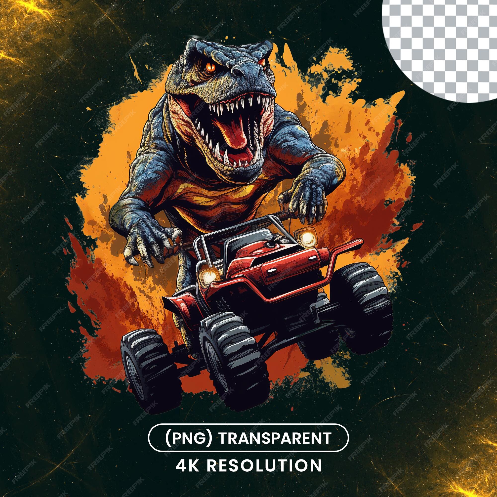 Imagens Monster Truck PNG e Vetor, com Fundo Transparente Para