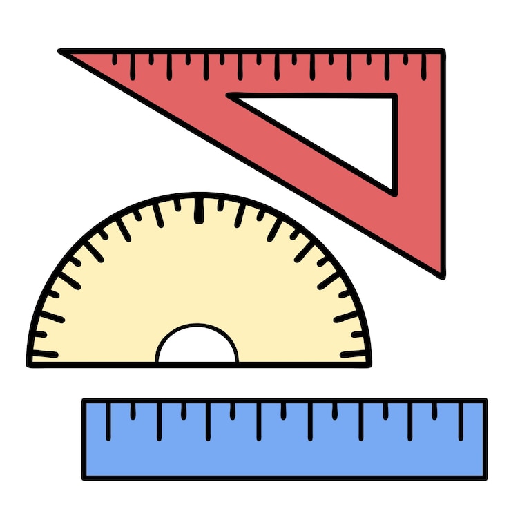 PSD un triangle rouge qui a un x rouge dessus
