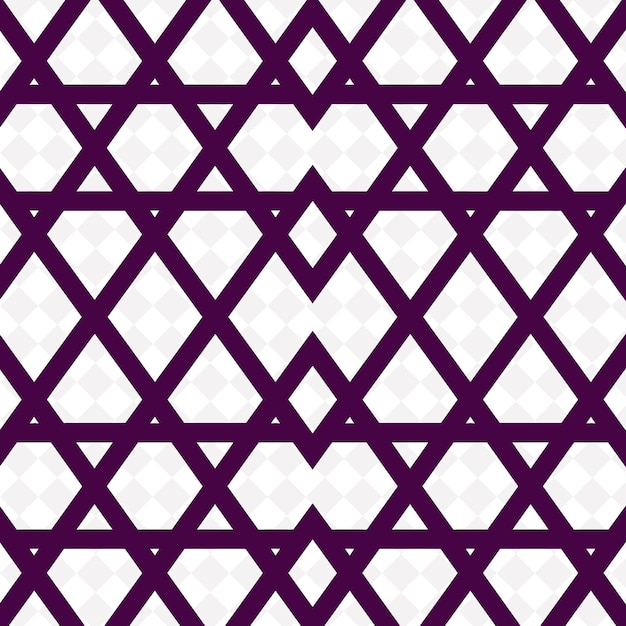 PSD des triangles géométriques violets sur un fond blanc
