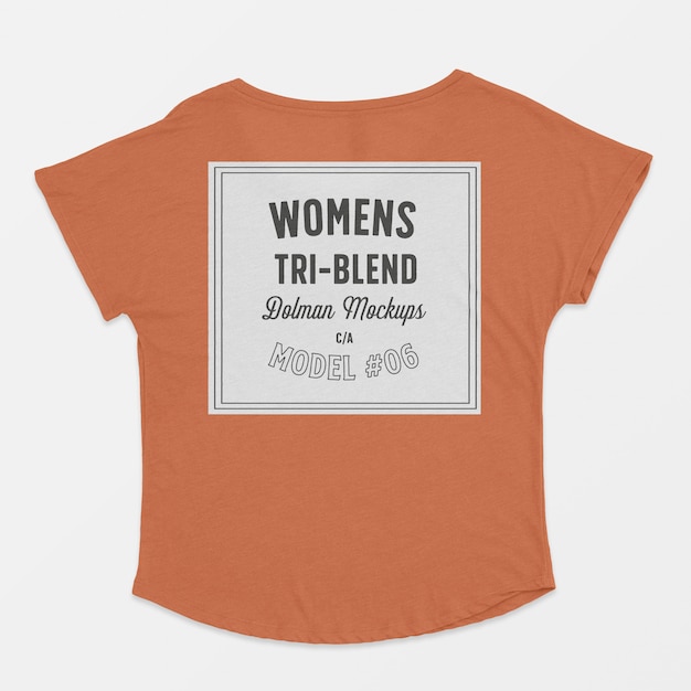 Triblend Dolman-Modell für Damen