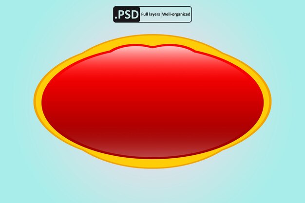 PSD trick rapide moderne étiquette sape avec le symbole de la foudre bannière géométrique colorée