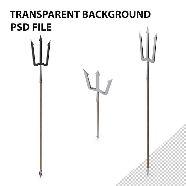 PSD trident png