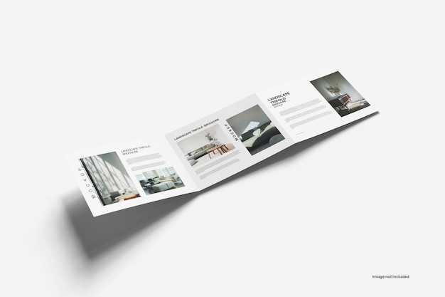 Trifold Brochure Mockup