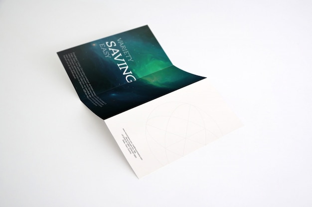 Trifold mock-up-design