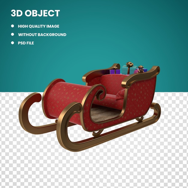 El trineo de Papá Noel2