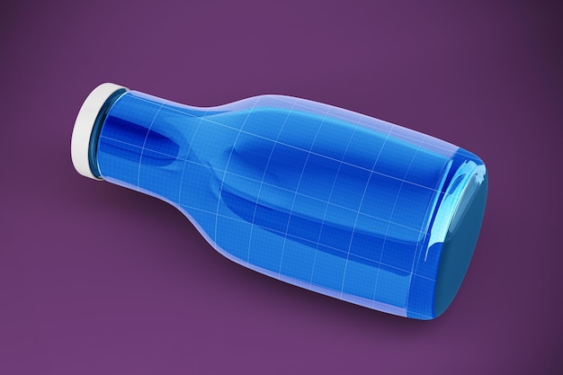 PSD trinkflasche mockup