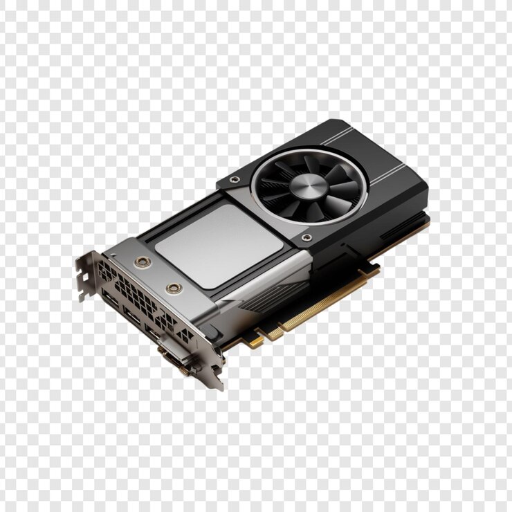 PSD triplefan cartão gráfico de alto desempenho componente de jogos de pc