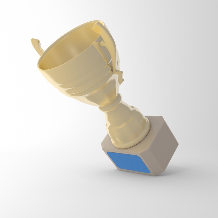 PSD trofeo copa lado derecho