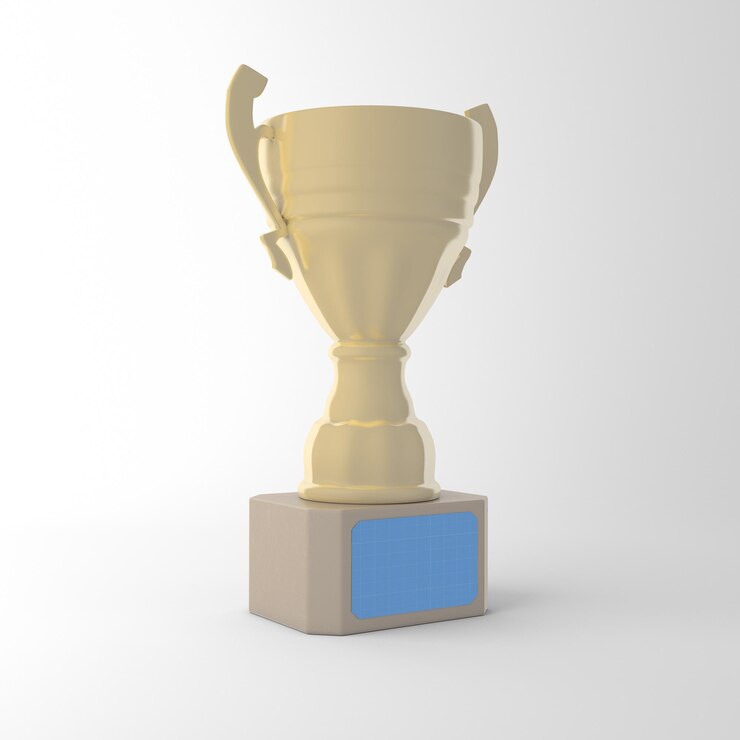 PSD trofeo copa lado izquierdo
