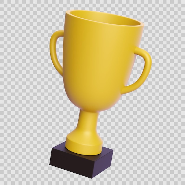 Trofeo icono 3D