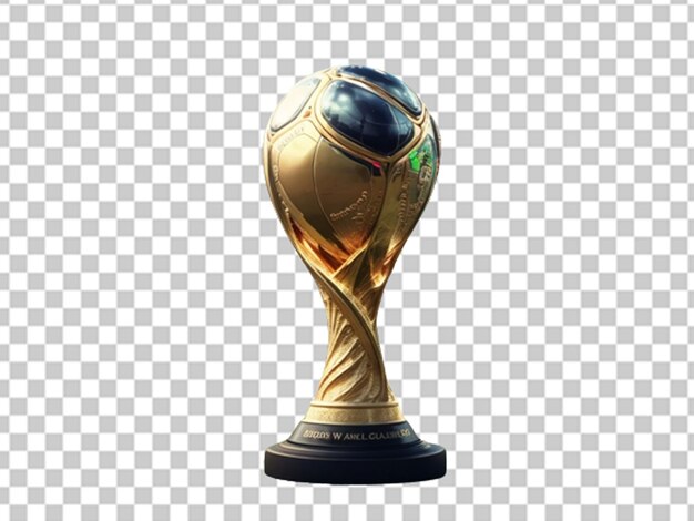 PSD el trofeo de oro de la copa del mundo