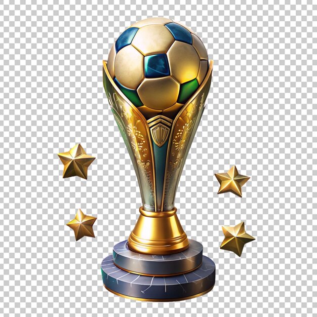 PSD trofeo de oro de fútbol