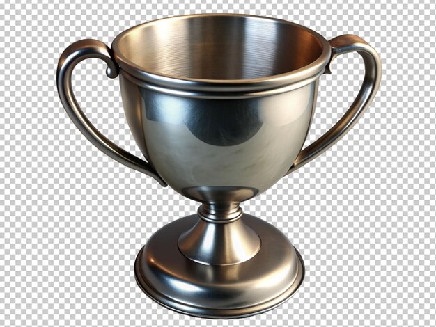 El trofeo de plata