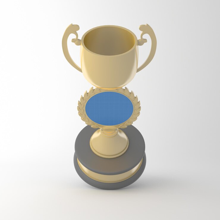 PSD trofeo premio anverso