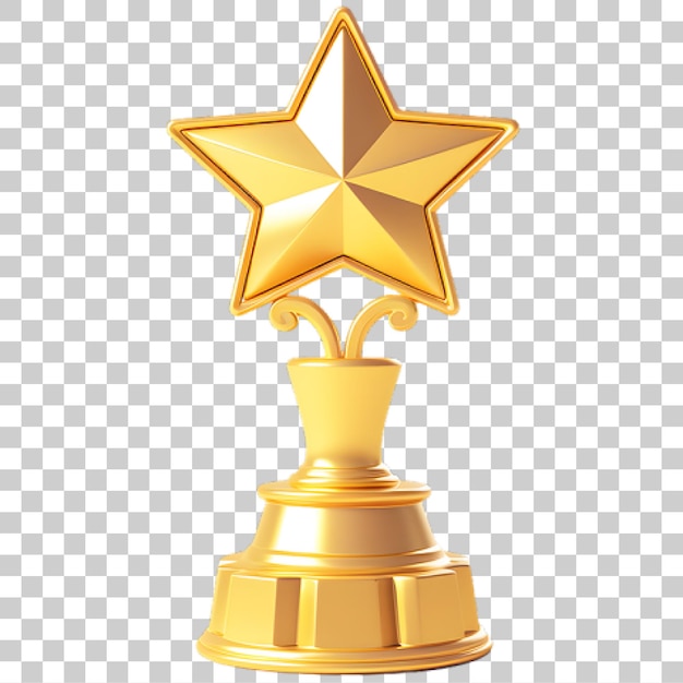 Trofeo del Premio de la Estrella de Oro