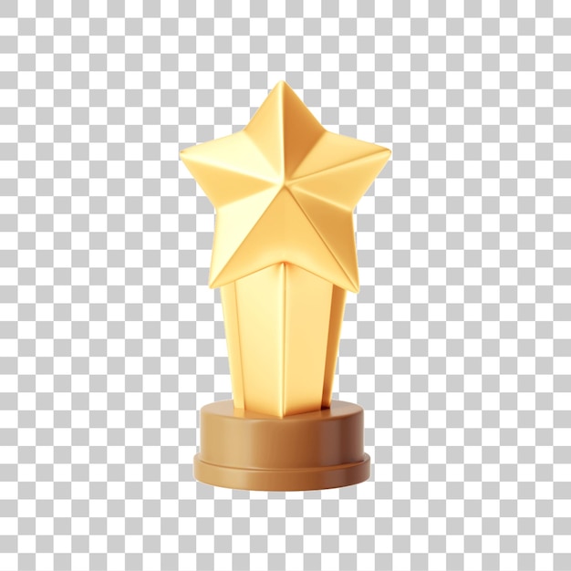 Trofeo del Premio de la Estrella de Oro
