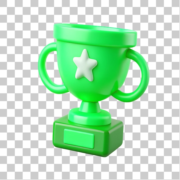 El trofeo verde 3D
