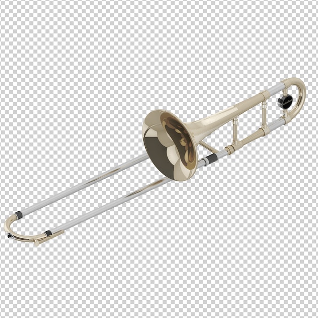 PSD trombone isométrico