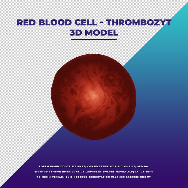 PSD trombozito de glóbulos rojos