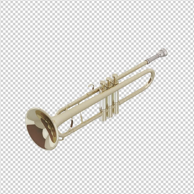 PSD trompeta isometrica