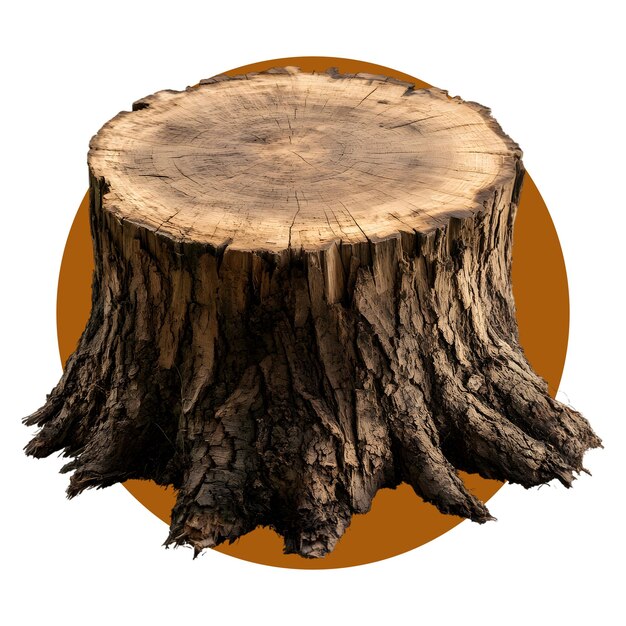 tronco de árbol aislado en fondo transparente tronco de árboles png