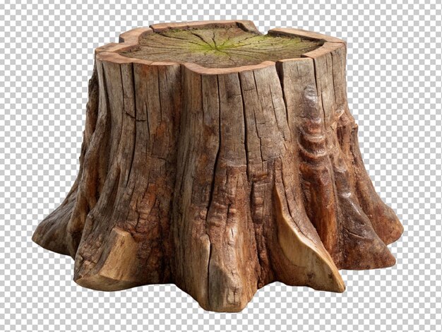 PSD tronco de árvore