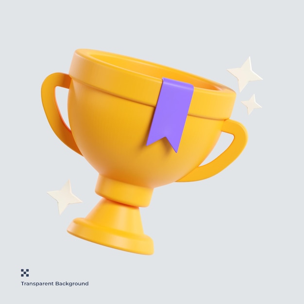 Trophée 3d Illustration