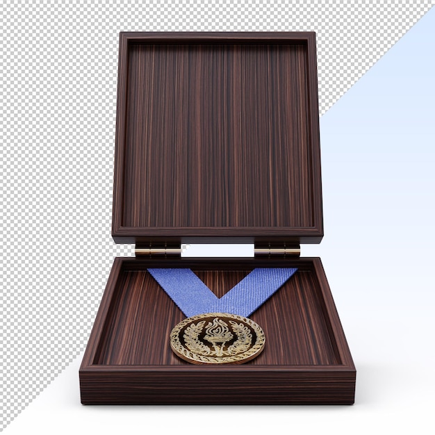 PSD trophée de la médaille