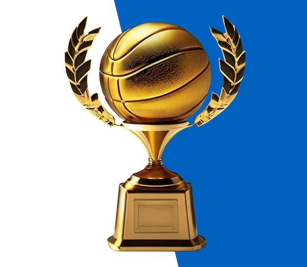 PSD trophée d'or du champion de basket