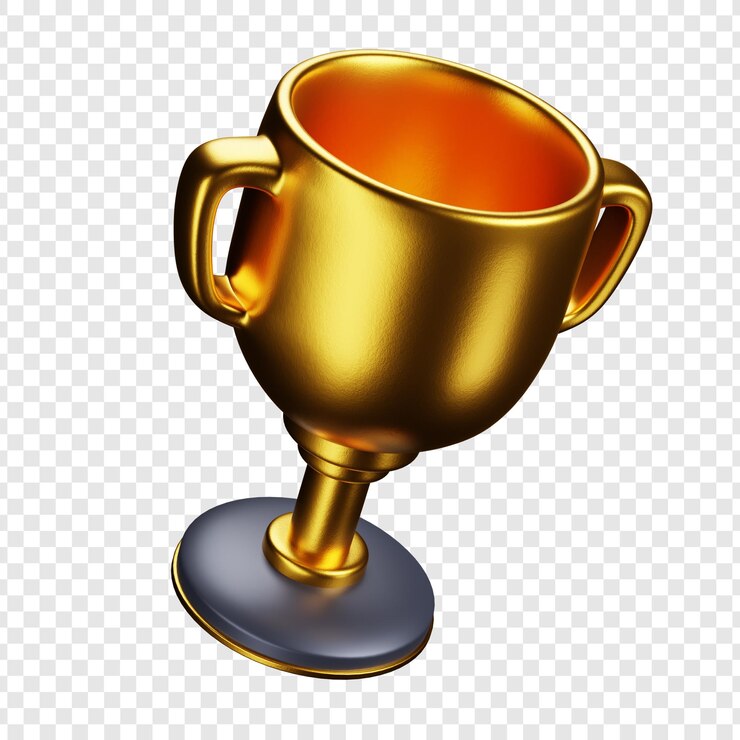 PSD trophée d'or pour les réalisations et les victoires