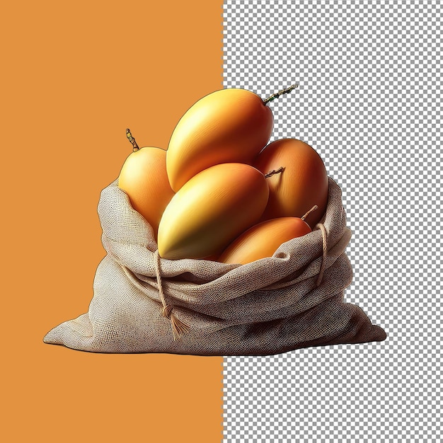 PSD tropical_mango_harvestpng