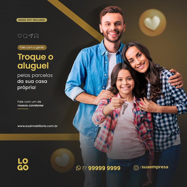 Troque os aluguel pelas parcelas da sua casa propria imobiliaria Corretor de imovel