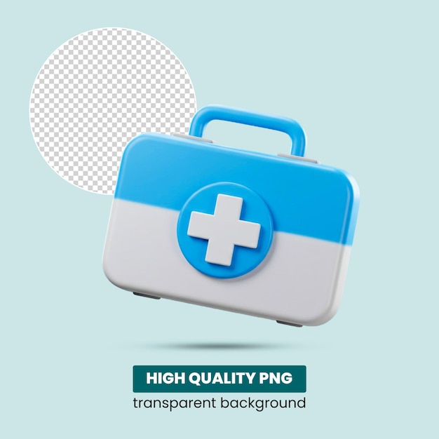 Trousse de premiers soins 3D