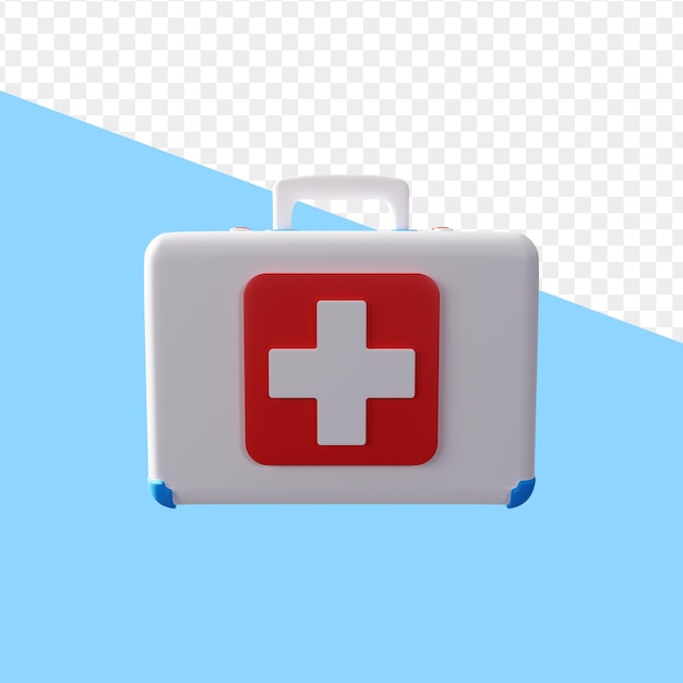 trousse de secours 3D