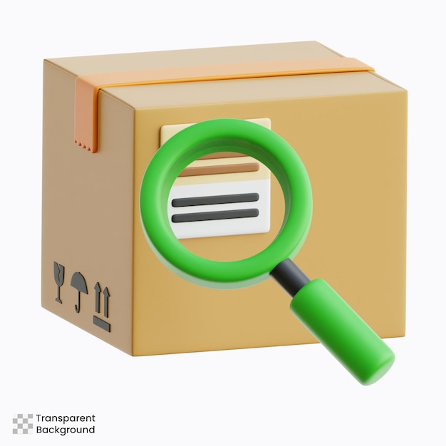 Trouver l'illustration du paquet 3d