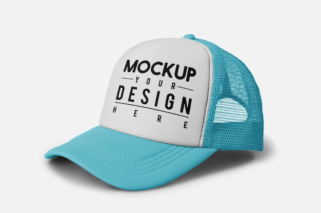Trucker Hat Mockup