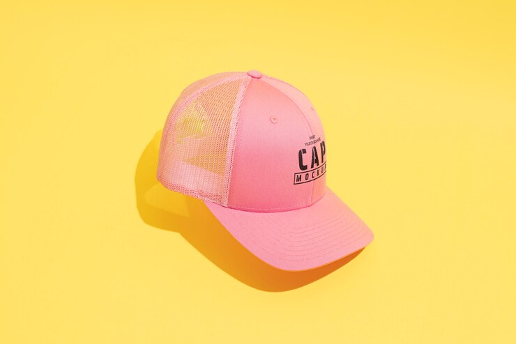 Trucker-Hut-Mock-up