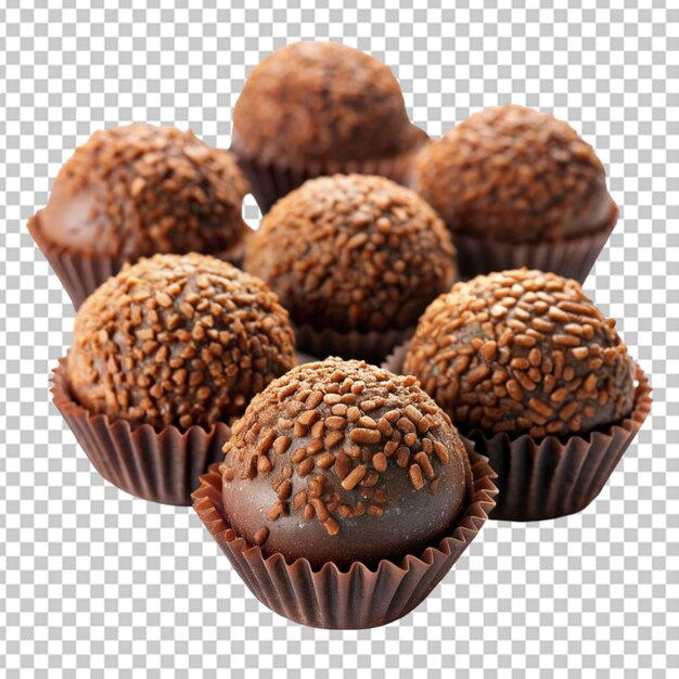 PSD trufas de chocolate brigadeiro