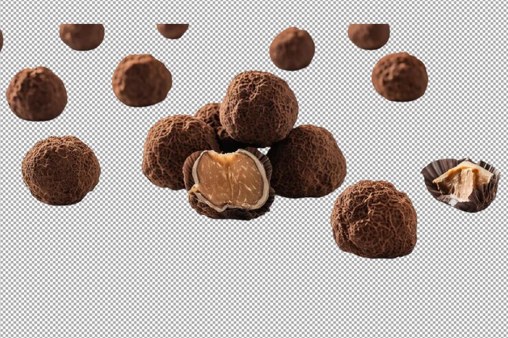 PSD las trufas elevan las creaciones culinarias