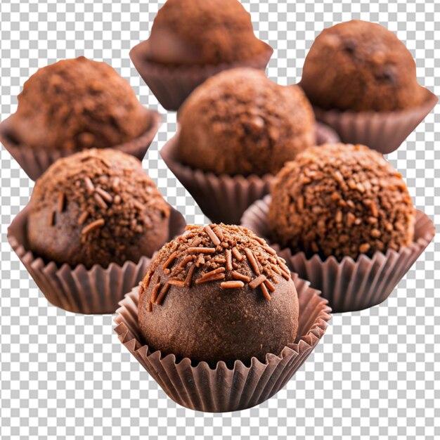 Truffes Au Chocolat De Brigadeiro