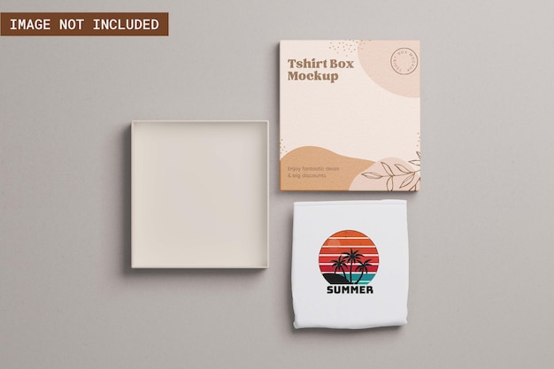 Tshirt-box-mockup